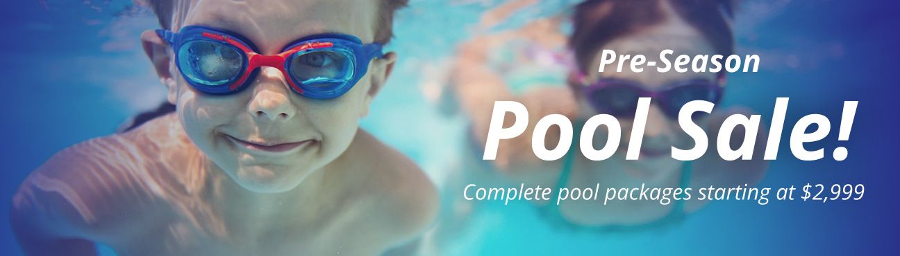 Pre-Season Pool Sale