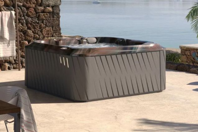 Jacuzzi J-235 - Mid-Size Hot Tub with Lounge Seating