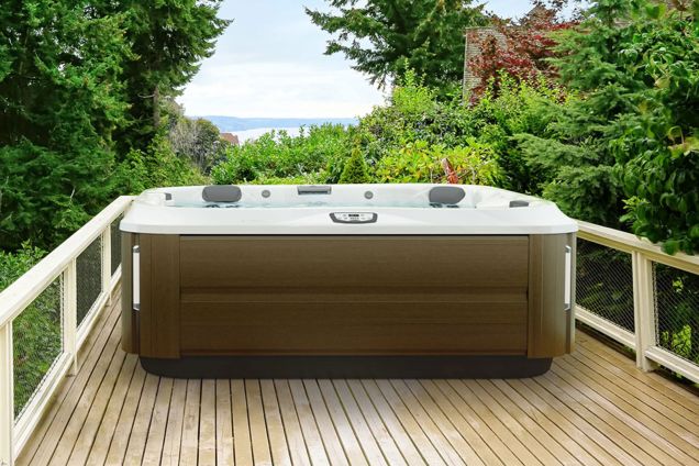 Jacuzzi J-375 - Comfort Hot Tub with Largest Lounge Seat