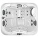 Jacuzzi J-315 - Compact Comfort Hot Tub with Lounger for Small Spaces